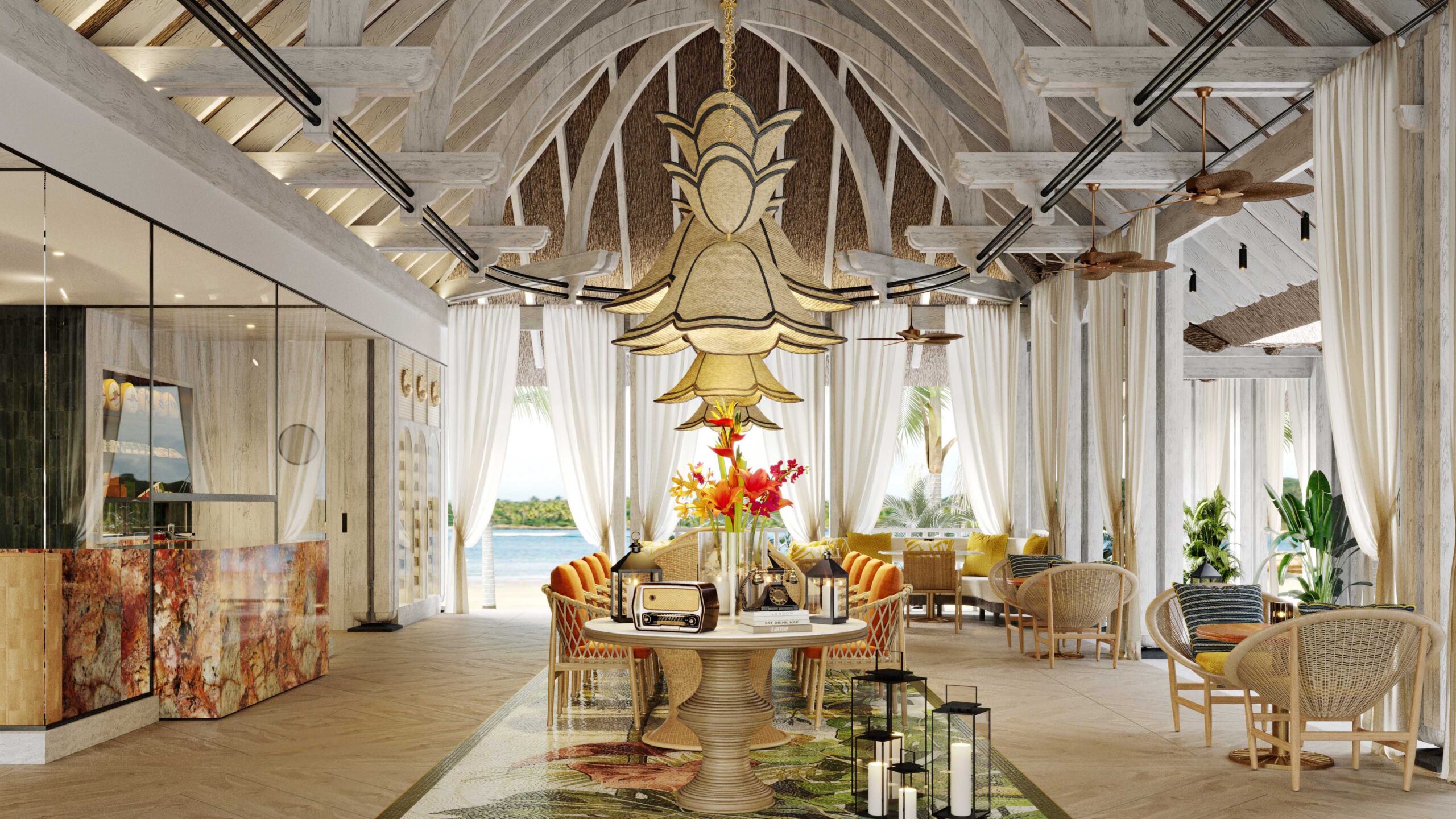 Coco's Beach House at Shangri-La Le Touessrok, Mauritius for New and Renovated feature image 1/22/2025