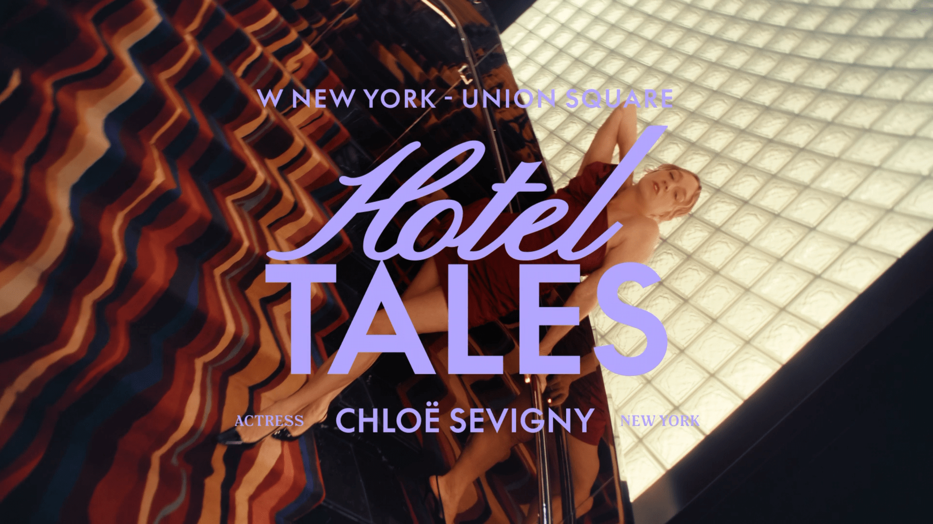 W Hotels Hotel Tales Chloe Sevigny Cover Image