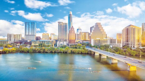 Austin, Texas, skyline