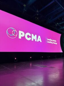 New PCMA logo