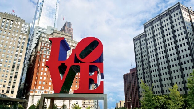 "Love" sign in Philadelphia