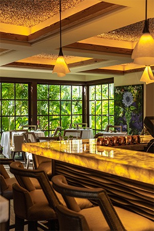 Dining Room in Brazilian Court Hotel