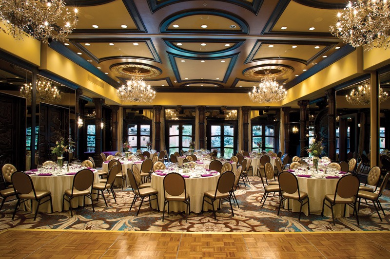 Ballroom in El Monte Sagrado in Taos