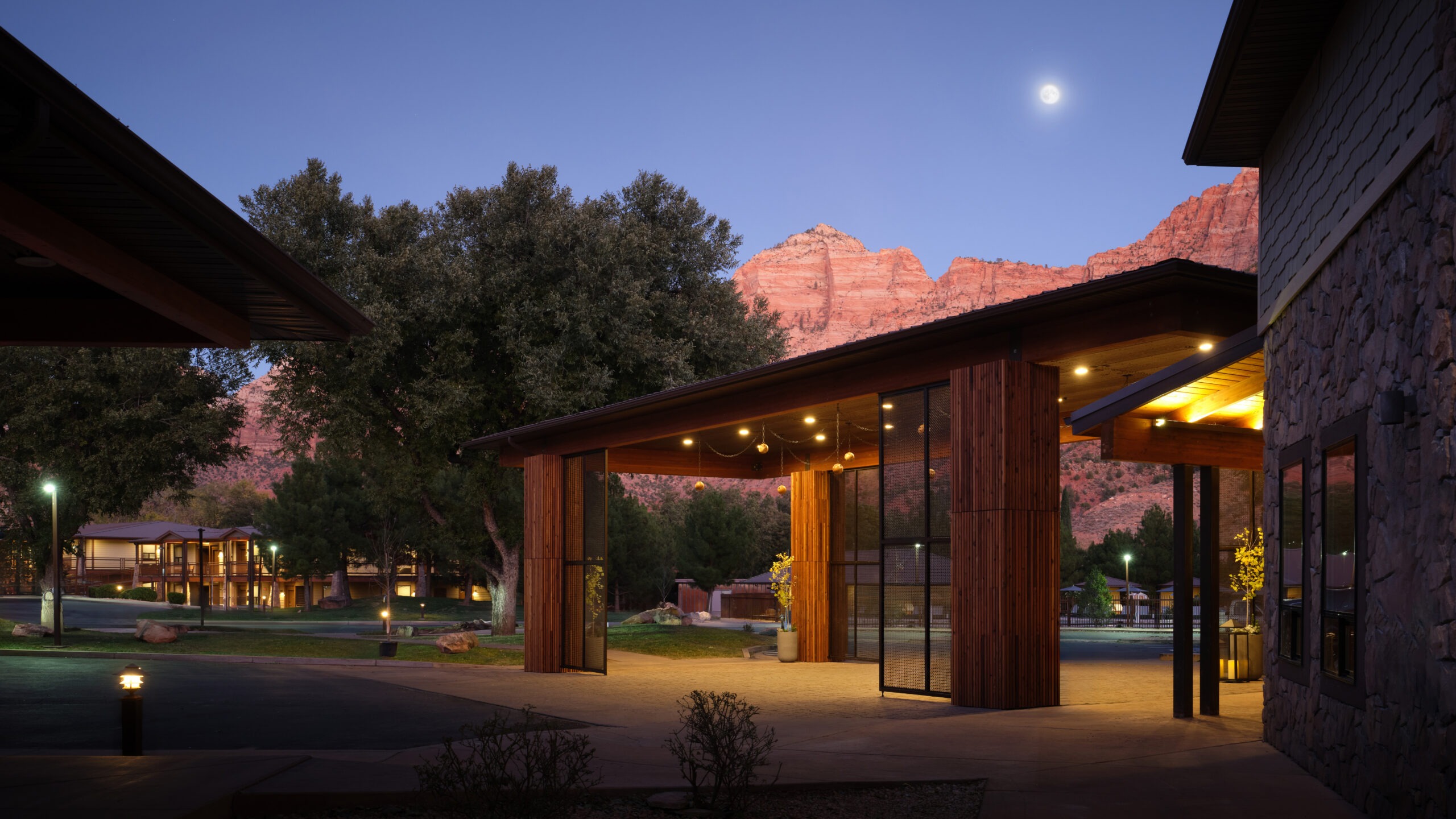 Red Cliffs Lodge Zion for New and Renovated