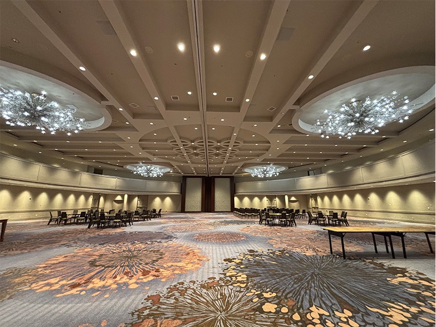 Ballroom at The WestinPeachtree Plaza in Atlanta