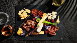 Charcuterie board