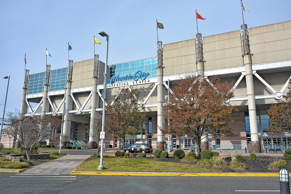 Atlantic City Convention Center exterior