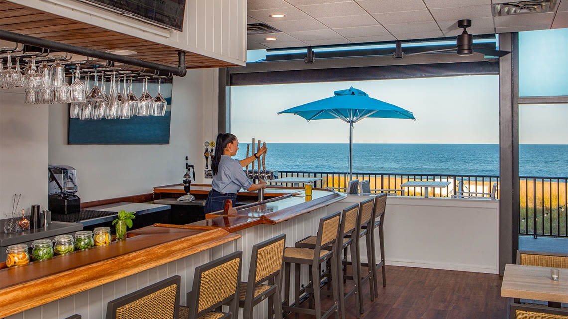 Bar at Ashore Resort & Beach Club