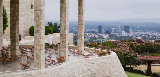 Getty Center in Los Angeles