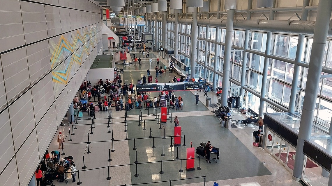 Aerial of George Bush Intercontinental Airport