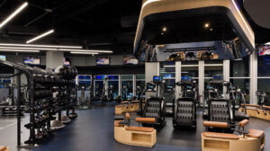 Fitness center at Fontainebleau Las Vegas