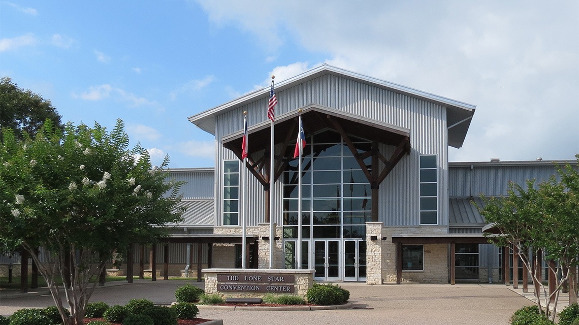 The Lone Star Convention Center Exterior exterior